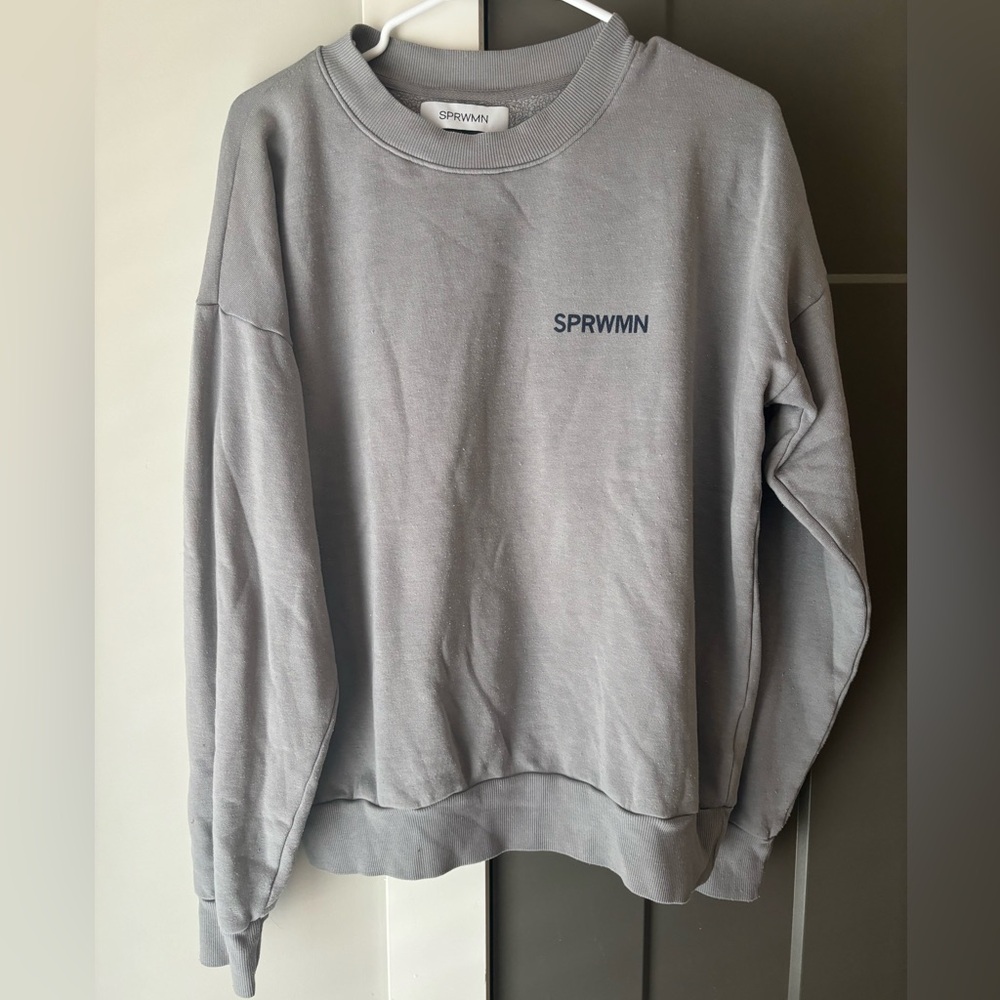 LOGI SWEATSHIRT AND HEART SWEATPANTS